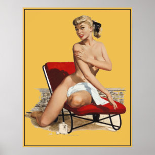 Pin-up Poster
