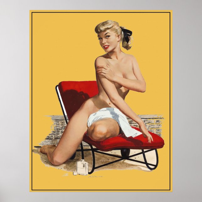 Pin-up Poster (Framsidan)
