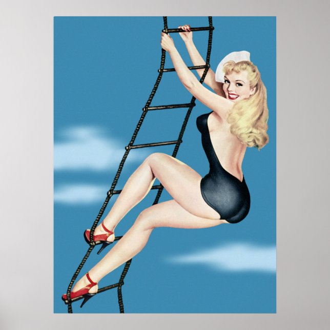 Pin-Up-Poster Poster (Framsidan)
