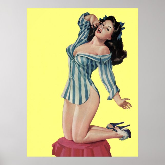 Pin-Up-Poster Poster (Framsidan)