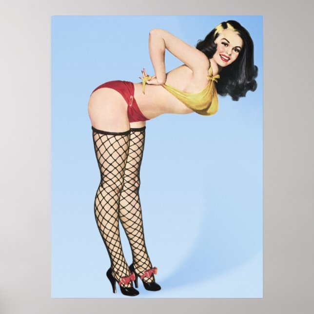 Pin-Up-Poster Poster (Framsidan)