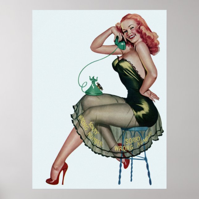 Pin-Up-Poster Poster (Framsidan)