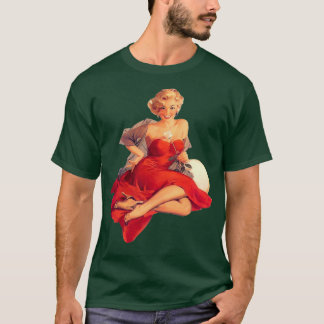 PIN UP VII T SHIRT