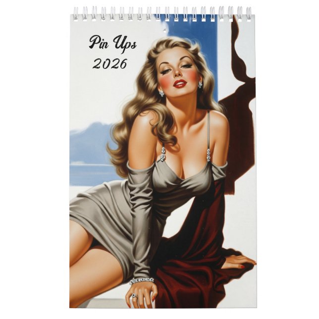 PIN UPS 2026 KALENDER (Omslag)