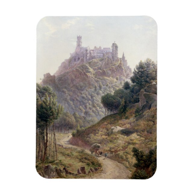 "Pina Cintra", Portugals sommarhem Kung Magnet (Vertikal)