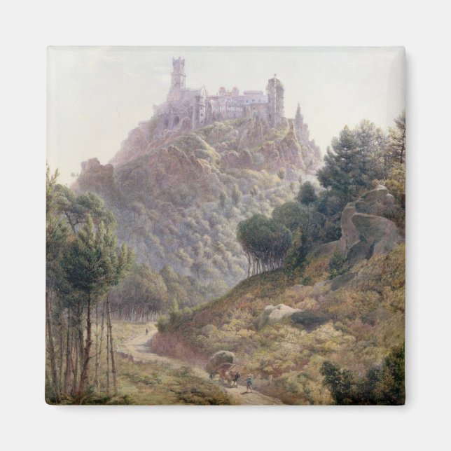 "Pina Cintra", Portugals sommarhem Kung Magnet (Framsidan)