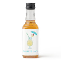 Piña Colada Cocktail Bröllopsgåva Sängvätning