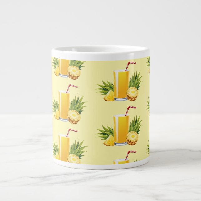 Pina Colada-cocktail Jumbo Mugg (Framsidan)