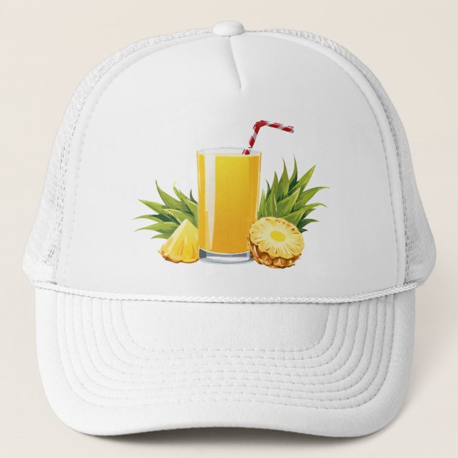 Pina Colada-cocktail Keps (Framsida)