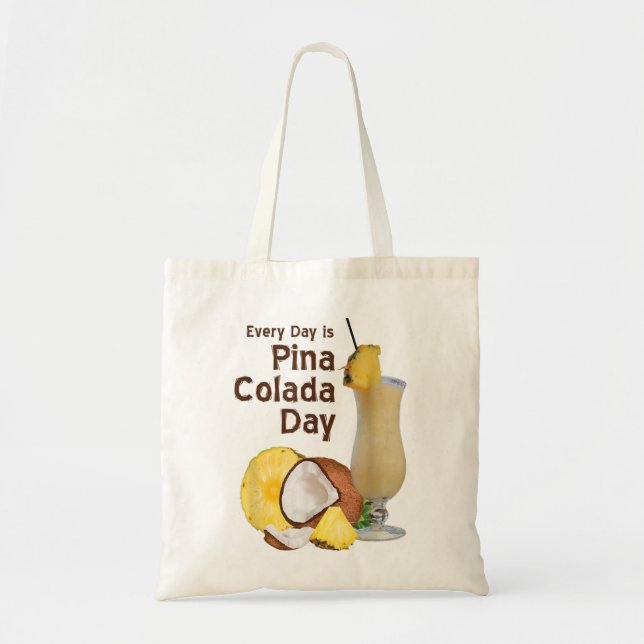 Pina Colada Day Pineapple Coconuts de Tygkasse (Framsidan)