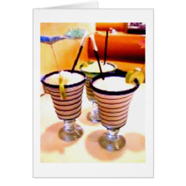 Pina Colada Hälsningskort