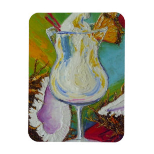 Pina Colada & kokosnötmagnet Magnet