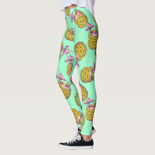 Pina Colada Leggings