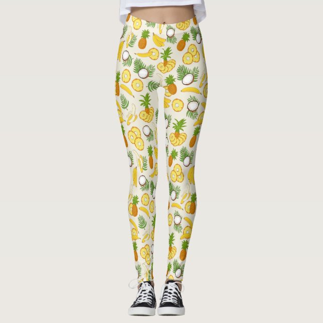 Pina Colada Leggings (Framsida)