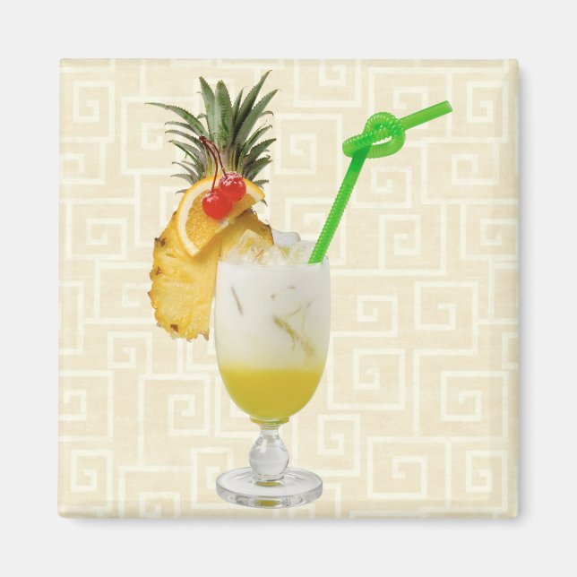 Pina Colada Magnet (Framsidan)