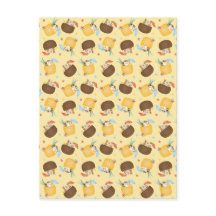 Pina Colada Pineapple Coconut Hundar Mönster