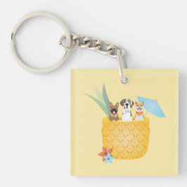 Pina Colada Pineapple Hundar