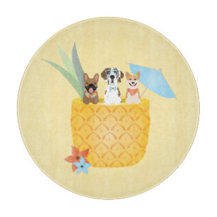 Pina Colada Pineapple Hundar