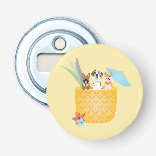 Pina Colada Pineapple Hundar Flasköppnare