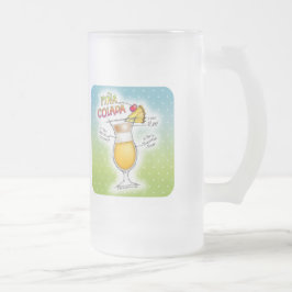 PINA COLADA RECEPT KOCKTAIL KONST FROSTAT ÖLGLAS