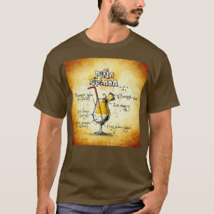 Pina Colada T Shirt
