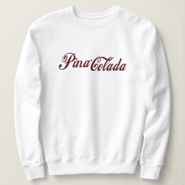 Pina Colada tröja (Design framsida)