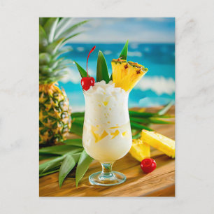 Pina Colada - Tropical Classic Helg Vykort