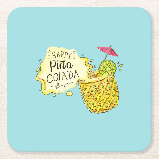 Pina Colada Underlägg (Framsidan)