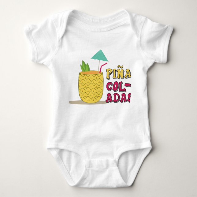 Pina Coladas T Shirt (Framsida)