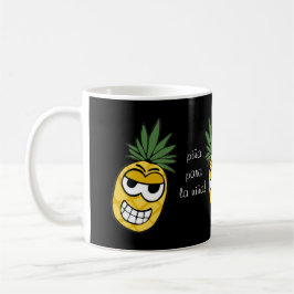 Pina para la nina kaffemugg