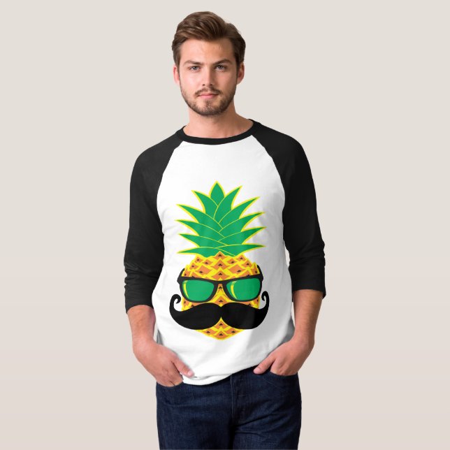 piña t-shirt (Hel framsida)