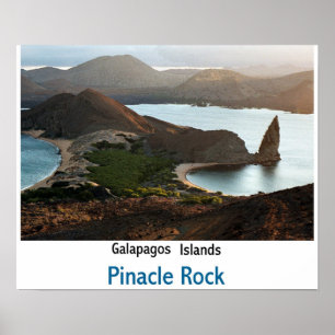 Pinacle sten poster