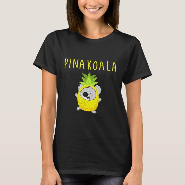Pinakoala Koala T Shirt (Framsida)