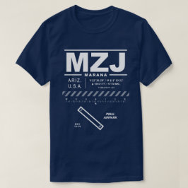 Pinal Airpark MZJ T-Shirt