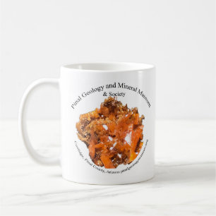 Pinal Geology Museum Logotyp Mugg