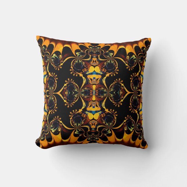 Pinang Modern Batik Cushion / Pillow Kudde (Framsida)