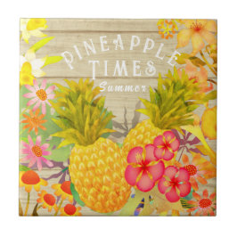 Pinapple Gräs Kakelplatta