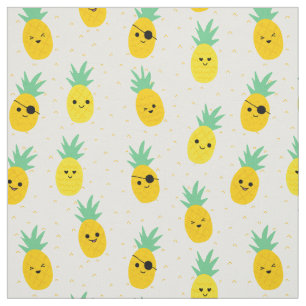 Pinapple pirater tropiska sommaren tyg