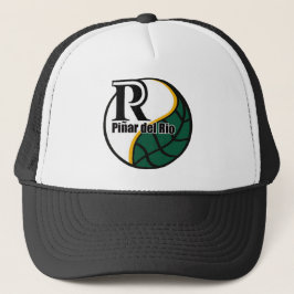 PINAR DEL RIO KUBANBASEBALLMÖSSOR TRUCKERKEPS