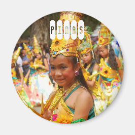 Pinas Filippinerna Magnet