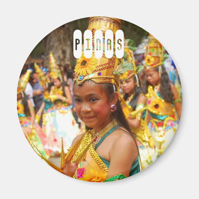 Pinas Filippinerna Magnet (Framsidan)