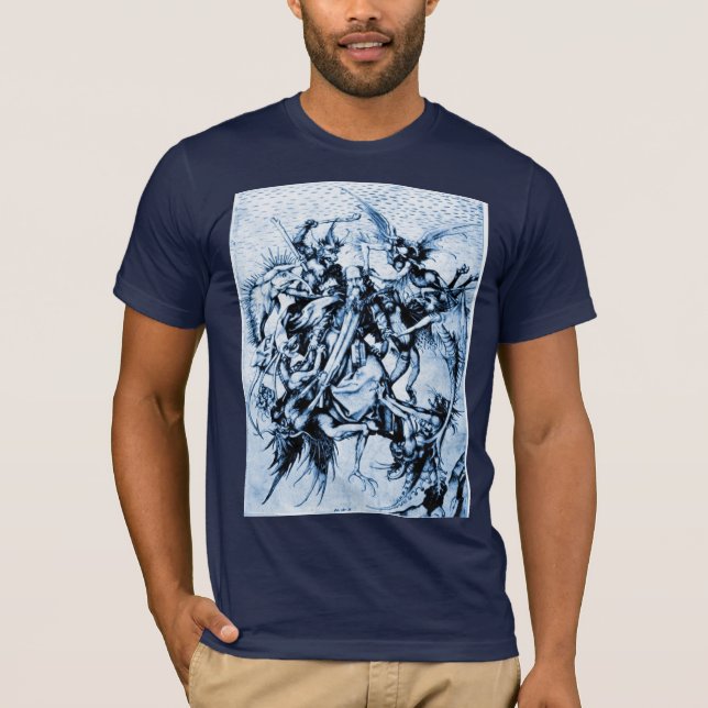 pinat av demoner tee shirt (Framsida)