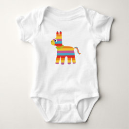 Pinata Cinco de Mayo Baby mellan One Biet t-shirt
