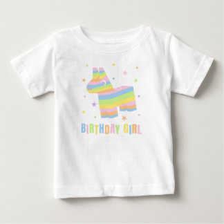 Pinata Födelsedagsflicka Hedersgäst T Shirt