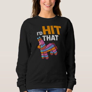 Pinata jag Slått att Cinco De Mayo Mexikanska Part T Shirt