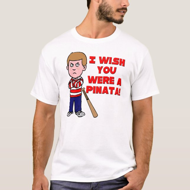 Pinata Tee Shirt (Framsida)