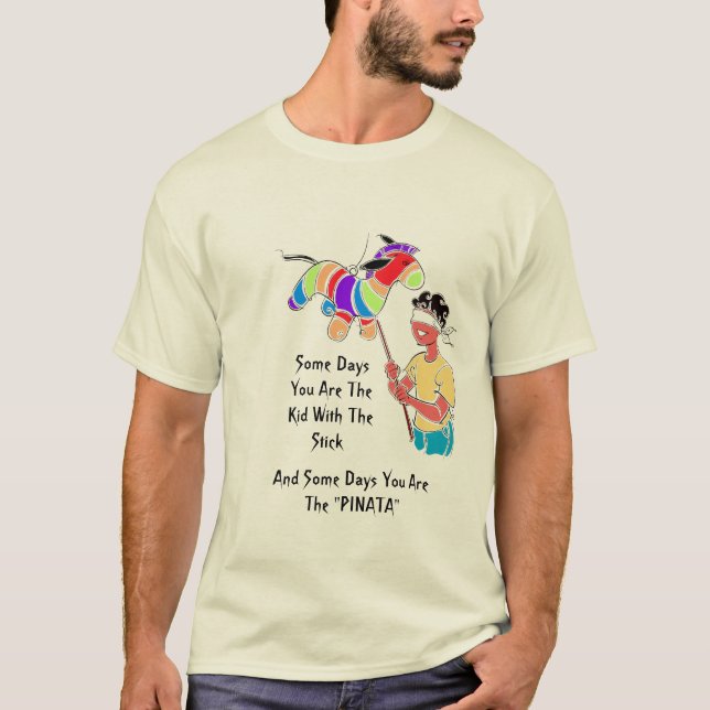 Pinataen Tee Shirt (Framsida)