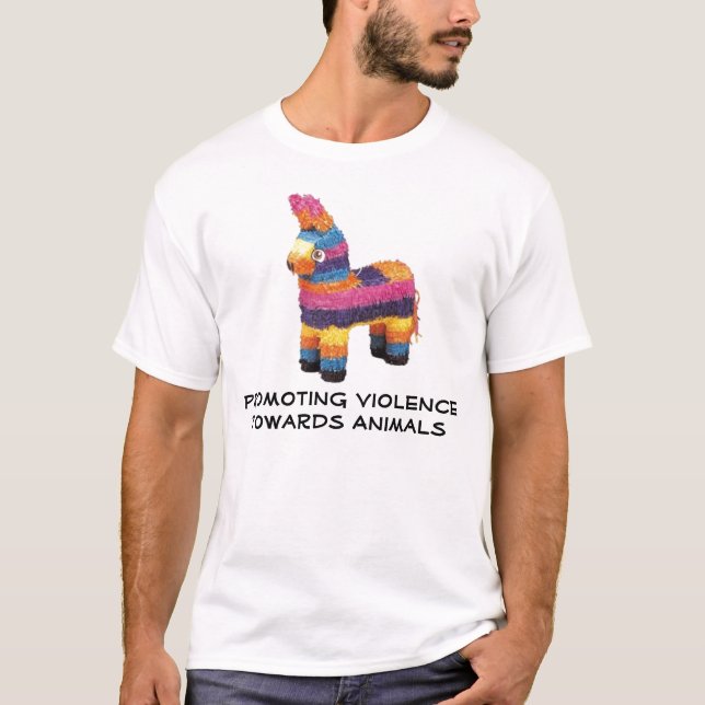 Pinatas Tee (Framsida)