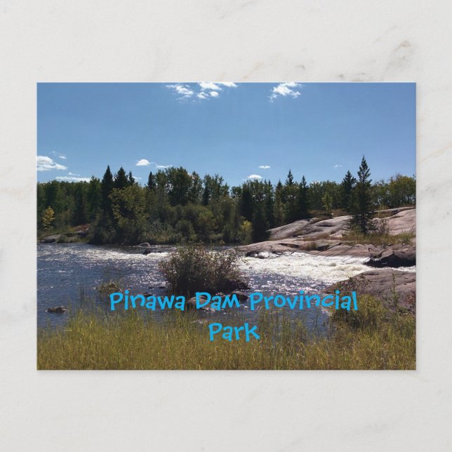 Pinawa Channel Vykort (Framsida)
