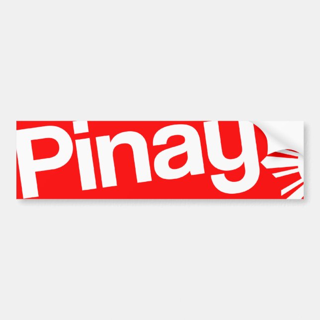 Pinay dekal (Framsidan)